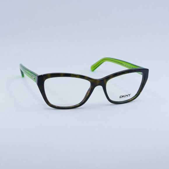🕶️ New Dkny DY4665 3673 Eyeglasses - Havana/Green Frame 53mm - Picture 3 of 10